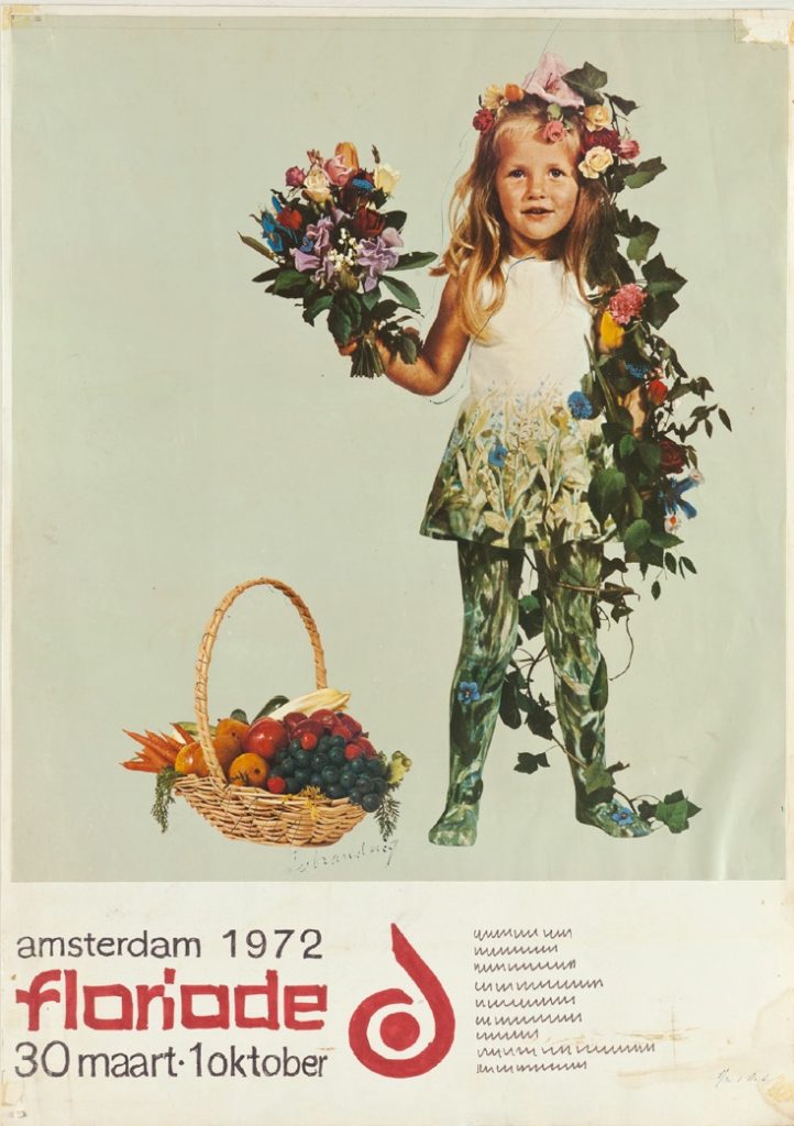 Poster Floriade 1972