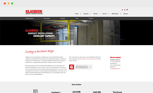 webdesign Glasbeek